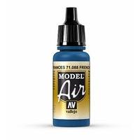 Av Vallejo Model Air 17ml - French Blue