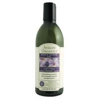 avalon lavender bath and shower gel 355ml