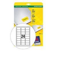 Avery L6035-20 Yellow Coloured Labels yellow (Pack 480)