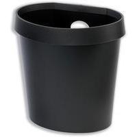 avery waste bin 18 litre black dr500