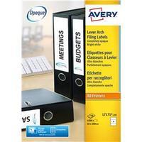 Avery L7171 Lever Arch Filing Labels (Pack of 1000 Labels)