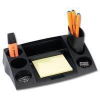 Avery Desktop Desk Tidy Black DR400