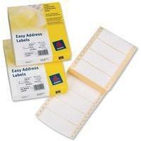 Avery Easy Address Label 89x37mm Pack of 500 EAL01