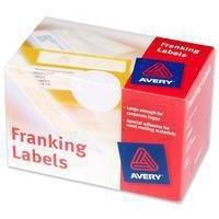 Avery Franking Label Double All Machines White FL01