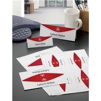 Avery L4795 (180x60mm) Printable Business Tent Cards (Pack of 40 Cards)