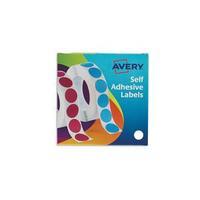 Avery 24-404 White Labels in Dispensers (Pack 1400)
