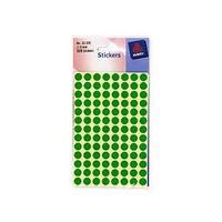 Avery 32-302 Green Coloured Labels in Packets 10 Packs of 520