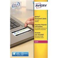 Avery L6145-20 NoPeel Permanent Labels Tamper Proof (Pack of 800)