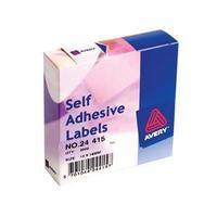 avery 24 415 white labels in dispensers pack 2000