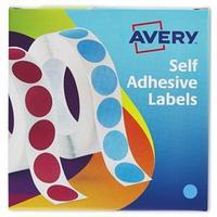 Avery (13mm) Self Adhesive Circular Label Dispenser (Blue)
