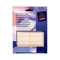 Avery 16-023 White Labels in Wallets (Pack 406)