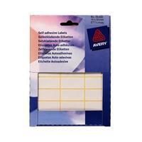 avery 16 022 white labels in wallets pack 816