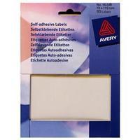 Avery 16-009 White Labels in Wallets (Pack 1632)