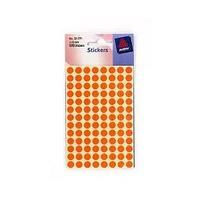 Avery 32-271 Orange Coloured Labels in Packets Pack of 520