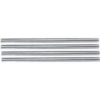 Avery (150mm) Longer Length Plated Rods Metal Riser (Silver)