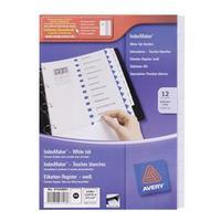 Avery IndexMaker (A4) Punched Dividers 12-Part