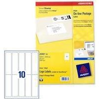 avery j5103 25 online postage labels 135 x 38mm pack of 250 labels for ...