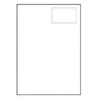 avery 96 x 64mm integrated single label sheet white pack of 1000 sheet ...
