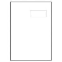 avery 100 x 45mm integrated single label sheet white pack of 1000 shee ...