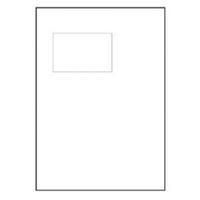 Avery (110 x 80mm) Integrated Single Label Sheet (White) Pack of 1000 Sheets