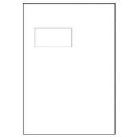 avery 110 x 60mm integrated single label sheet white pack of 1000 shee ...