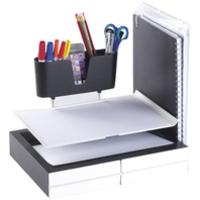 avery all in one desktop organiser pro blackwhite