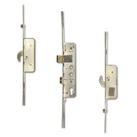Avantis 2-Hook & 2-Rollers Twin Spindle Multipoint Door Lock
