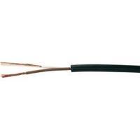 AV cable 2 x 0.09 mm² Black BKL Electronic 0904001 100MRING Sold per metre