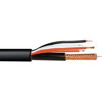 av cable rg59 2 x 075 mm 2 x 022 mm black abus tvac40320 250 m