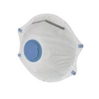 avit disposable workmans dust mask with valve