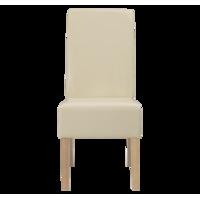 ava dining chairs set of 2 cream