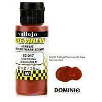 Av Vallejo Premium Color - 60ml - Raw Sienna