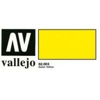 Av Vallejo Premium Color - 60ml - Basic Yellow