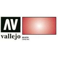Av Vallejo Premium Color - 60ml - Candy Red