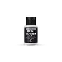 Av Vallejo Metal Colour - Gloss Metal Varnish 32ml