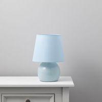 Ava Ice Blue Table Lamp