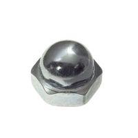 avf m6 steel cap nut pack of 10