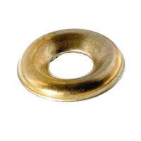 AVF M6 Brass Screw Cup Washer Pack of 25