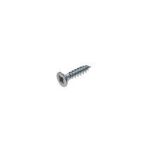 avf zinc effect metal woodscrew dia3mm l12mm pack of 200