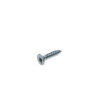 AVF Zinc Effect Metal Woodscrew (Dia)3mm (L)12mm Pack of 25