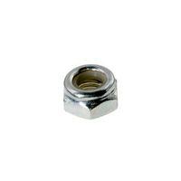 avf m6 steel nylon nylon lock nut pack of 10