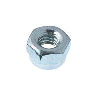 avf m4 steel nylon nylon lock nut pack of 10