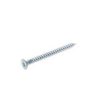 AVF Zinc Effect Metal Woodscrew (Dia)3mm (L)30mm Pack of 25