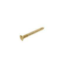 AVF Brass Wood Furniture Screw (Dia)3mm (L)25mm Pack of 25