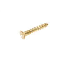 AVF Brass Wood Furniture Screw (Dia)3mm (L)20mm Pack of 25