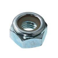 avf m10 steel nylon nylon lock nut pack of 6