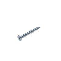 AVF Zinc Effect Metal Woodscrew (Dia)3mm (L)25mm Pack of 25