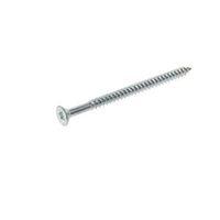 AVF Zinc Effect Metal Woodscrew (Dia)4mm (L)65mm Pack of 25