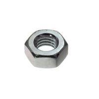 avf m6 steel hex nut pack of 10