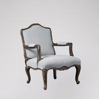 Avelin Armchair in Dusk Grey